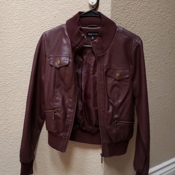 Jackets & Blazers - "Leather" Jacket